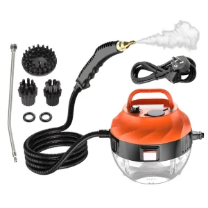 110V 220V 1500W Handheld High-Pressure Steam Cleaner for Home and Car Use