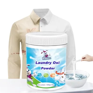 1180g Oxygen Detergent Remove Stain Bleach Whitening Laundry Soap Clothes Reductant Sodium Percarbonate Color Safe Bleach Powder