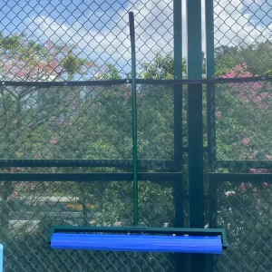 119cm Aluminum Tennis Court Squeegee Lightweight Manual Water Remover Roller for Padel and Basketball Courts