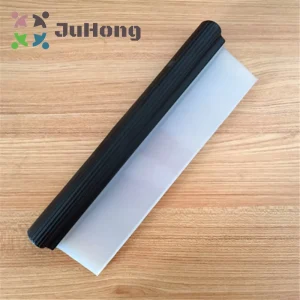 12″ All Purpose Squeegee for Shower Window Car Glass Soft Silicone Blade Cleaning Tool Dry Water Blade Custom Color