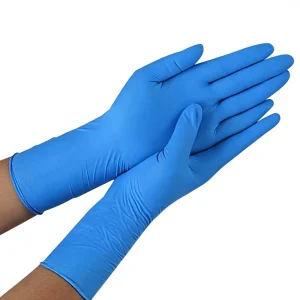 12-Inch Extra-Long Thickened Disposable Pure Nitrile Gloves Abrasion-Resistant Food-Grade Kitchen Dishwashing Gloves