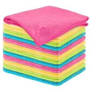 12 Pack Microfiber Cloths 15 X 12 Inch Cleaning Supplies Get Lint Free Polished Results] Micro Fiber Cleaning Towels Chemical
