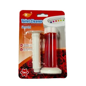 12-Piece English-Printed Blister-Pack Toilet Air Freshener and Cleaner with Small Floral Design for Bathroom