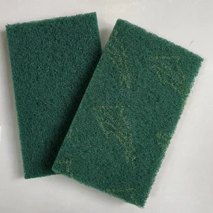 120*200 Green Aluminum Oxide Ultrasonic Scouring Pad for Sponge Cutting and Welding