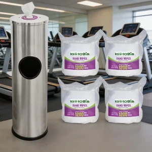 1200-Count Disinfecting Multipurpose Gym Equipment Wipes Manufacturer