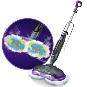 1200W Household Carpet Steam Cleaner Wet and Dry Floor Cleaning Machine