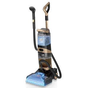 1200W Steam Carpet Washer 3-in-1 Floor Cleaning Machine 3.8L Carpet Cleaner with 1.4L Waste Water Tank R.8777
