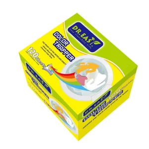 120PCS 28*11cm Prevent Color Runs Dye Trapping Tablets Color Catcher Sheets for Laundry
