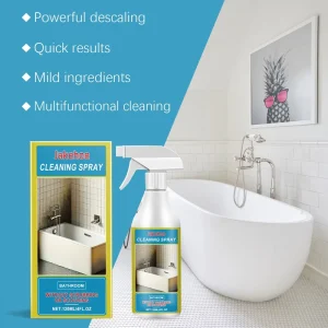 120ml Toilet and Kitchen Cleaning Spray for Scale Stains and Odor