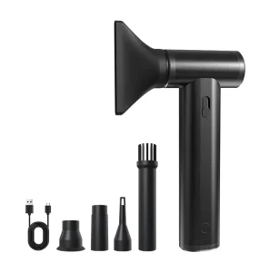 125000RPM Handheld Electric Air Duster Compressed Air Blower Rechargeable Fan