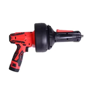 12V Drain Cleaner Automatic Li-ion Snake Drain Auger Machine Drain Pipe Cleaner Sewer Cleaning Machine