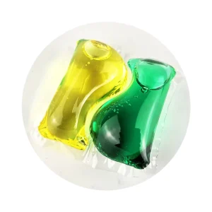 12g 3-in-1 Laundry Detergent Pods Customized Color Gel Balls