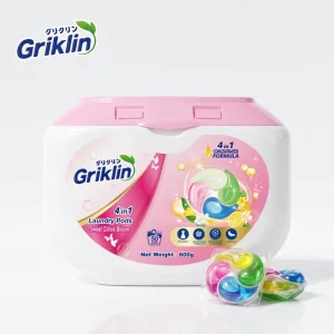 12g 4-in-1 Washing Pods Laundry Capsules, 50 Pieces, Sweet Citrus Bloom