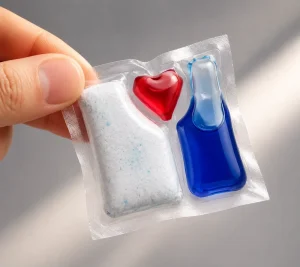 12g Eco-Friendly Disposable Dishwashing Capsule Detergent Lemon Flavor Stain Removal Capsule OEM ODM Factory Direct