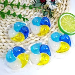 12g Eco-Friendly Disposable Gel Laundry Detergent Pods with Custom Fragrance and Biodegradable Capsules