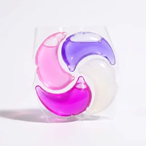 12g Eco Friendly Laundry Pods 4 in 1 Capsule Formula Decontamination Bacteriostatic Laundry Detergent Pods OEM ODM