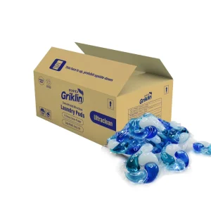 12g Laundry Detergent Pods with Long-Lasting Fragrance