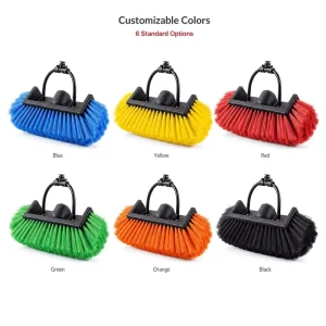 12inch Plastic Solar Panel Cleaning Brush with Ultra Soft Bristles