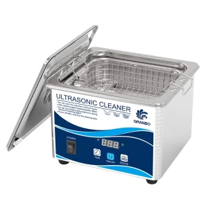 12pcs 1.3L 35w/60w Ultrasonic Cleaner for Household Use for Jewelry Glasses Small Auto Parts Electric Washing Machine