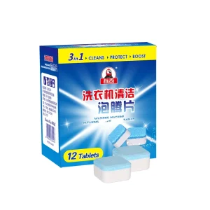 12pcs Washing Machine Cleaner Tablets