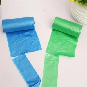 13 Gallon Household Drawstring Car Trash Bag in Box