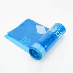 13 Gallon Recyclable Plastic Tall Kitchen Drawstring Trash Bags