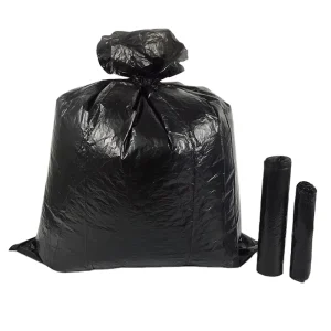 13 Gallon Scented Biodegradable Garbage Bags 30L 38×50 cm Black Plastic Bags