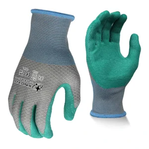 13 Gauge Polyester Latex Foam Work Gloves Lightweight Dexterity Light Industrial Picking