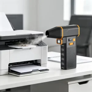 13000 Forward Turbo Fan D7 ABS Anti-Dust Air Duster for Computers