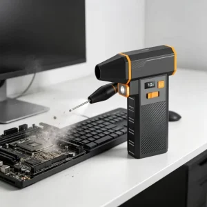 130000 Air Duster Computer Screen and Dust Cleaner Anti-Dust Vacuum Model D7