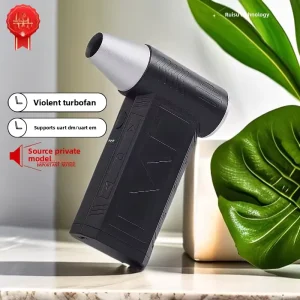 130000RPM High-Speed Brushless Handheld Cordless Electric Air Duster for Car and PC Cleaning