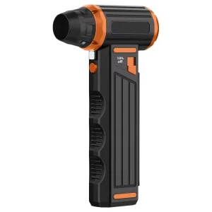 130000RPM High-Speed Brushless Handheld Cordless Electric Air Duster for Car and PC Cleaning