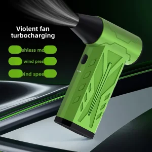 130000RPM High-Speed Brushless Handheld Cordless Electric Air Duster for Car and PC Cleaning