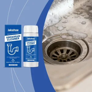 130g Sink & Drain Cleaner Powerful Cleaning with Rapid Effect Suitable for Organic Blockages Removes Odors