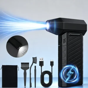 131000 RPM Wireless Portable Air Blower Multifunctional Compressed Air Duster