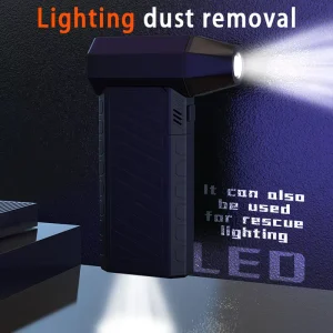 131000RPM High quality Wireless air duster High power 180W Handheld Fan High capacity Portable Blower