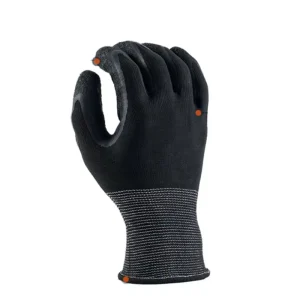 13G Polyester Liner Anti-Slip Industrial Construction Household Safety Working Crinkle Latex-Coated Work Gloves