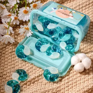 13g/15g OEM/ODM HE 3-in-1 Laundry Detergent Pods with Fragrance and Softening Formula