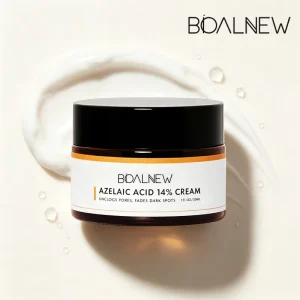 14% Azelaic Acid Anti acne Facial Scar Removal Whitening Cream Skin Acne Treatment Fade Scars Dark Spot Face Cream