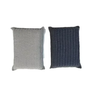14x10x7cm 2-Piece Microfiber Sponge Cleaning Scrubber 250%-500% Water Absorption for Kitchen Use