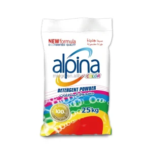 15 25kg Handwashing Laundry Detergent Powder Big Packaged Washing Powder High Grade Powder Detergent