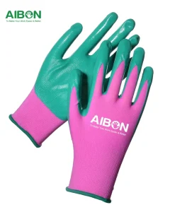 15 Gauge HPPE Foam Nitrile-Coated Anti-Slip Cut-Resistant Gloves A4 A5