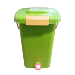 15 Liters Home Kitchen Composter Indoor and Outdoor Compost Bin Composting Bucket