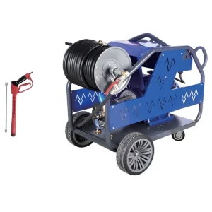 150 Bar High Pressure Electric Drain Cleaner Sewer Jetting Machine