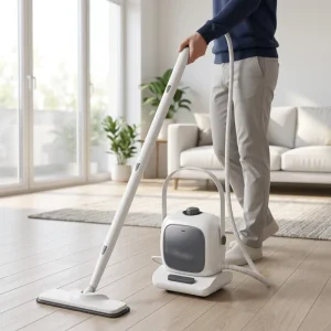 1500W Compact Design High Pressure Multifunctional Steam Cleaner Mop