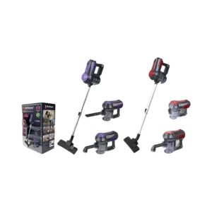 1500W Handheld Stick Vacuum Cleaner with 15KPa Suction and HEPA Filter for Home and Office