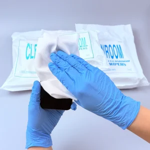 150Pcs Esd Anti Static Cleanroom Lint Free Cloth Polyester Wipes 9 X 9 High Absorbency Precision Cleaning for Electronics