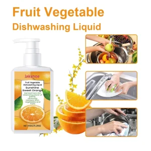 150g Fruit and Vegetable Detergent It Can Clean Fruit and Utensils and Remove Residues From Fruits and Vegetables