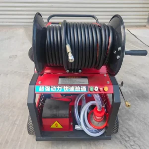 15HP Sewer and Drain Cleaning Machine 150-200 Bar