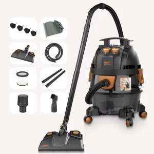 15L 900W Wet and Dry Vacuum Cleaner with Dust Separation, Low Noise, R.8726